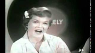 Sincerely - The McGuire Sisters 1955