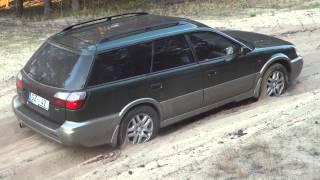 Summer offroad Subaru Outback