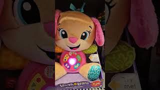 smart stage sis #adorable puppy #learning & cuddly #interactive #youtubeshorts