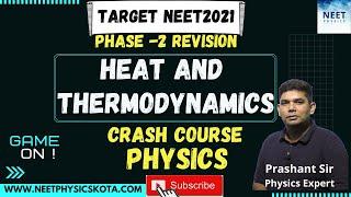 HEAT AND THERMODYNAMICS | NEET 2021 Physics Crash Course | NCERT Physics Class 11