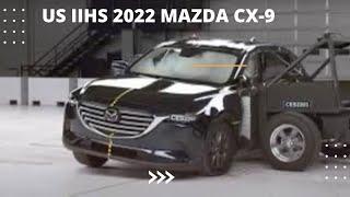 US IIHS 2022 Mazda CX-9 tied with Volkswagen ID.4 for safest midsize SUV