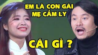 AI CŨNG BẤT NGỜ Thí Sinh HÁT GIỌNG 3 MIỀN Lại Là CON GÁI MẸ CẨM LY Khiến Trường Quay Thích Thú| thvl