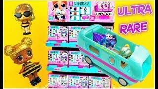 NEW LOL Surprise TINY TOYS Mini Glamper ЛОЛ Сюрприз Распаковка Тини Тойс Мини Глампер UNBOXING