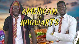 The First American at Hogwarts