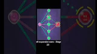 Cell expansion wars gameplay - Stage 23 #cellexpansionwars