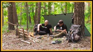 Bushcraft Tag - Back to the Roots - Bushcraft Outdoor Survival