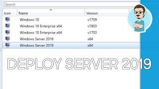 SCCM 1810 | Deploy Windows Server 2019!