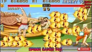 Sagat's Secret to DOMINATING Street Fighter 2 Thunder Magic Edition