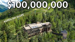 Touring the MOST EXPENSIVE Home in Colorado, USA!