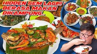 RESEP ASLI DARI NENEK... WARUNG SUNDA NGUMPET DI TENGAH DESA!!