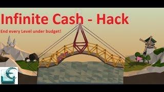 Poly Bridge - Infinite Cash/Endless Budget