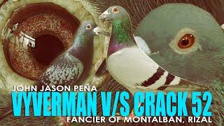 Part 2 | Vyverman v/s Crack 52 | John Jason Peña