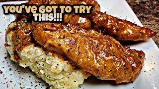 The Best Chicken Tenders with Chili Alfredo Sauce EVER!!! | Ray Mack's Kitchen & Grill