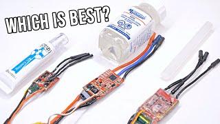 ‍ Silicone Conformal Coating VS KOTKING VS Hot Glue - Best Waterproofing for FPV Drones