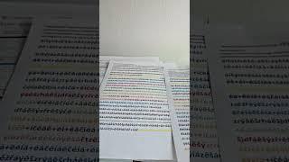HP M477FNW TEST PRINT