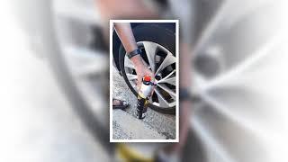 Kokula Krishna Hari K Fixing Flat Tyre in M6 | TYREWELD | Emergency Inflation | Kae Kae | Liverpool