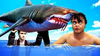 CAPTURING a Shark to Eat My Friend - Bad Guys at School