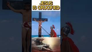 Jesus is crucified  #shorts #fe #jesus #jesuschrist