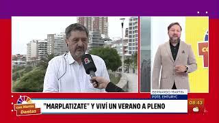 MAR DEL PLATA LA CIUDAD MÁS ELEGIDA POR LOS TURISTAS