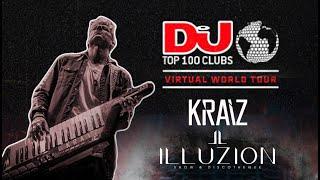 DJ Mag top100 clubs Virtual World Tour with KRAIZ, live from Illuzion Phuket, #21 club in the world.