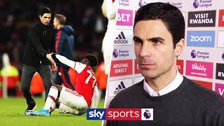 Mikel Arteta reacts to 'cruel' Chelsea comeback | Arsenal 1-2 Chelsea | Post Match