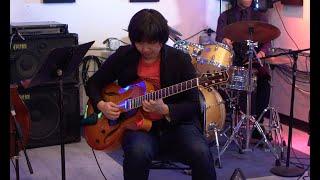 "The Vortex" composed & performed by Lisa Liu Quartet