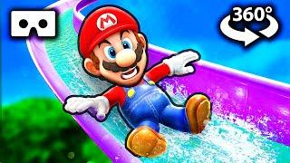 360° VR - SUPER MARIO WATERSLIDE