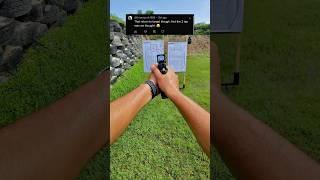 I guess not ​⁠@Desertpunk1986 #2astrong #pewpewlife #9mmpistol