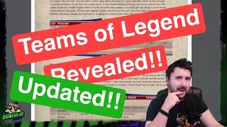 Update - Breaking News!! Blood Bowl Teams of Legend PDF Revealed!