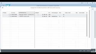 Invoice Verification In SAP #MM | #MIRO  T code In #sap  #MIR7 #MIR6 #Logisticinvoice