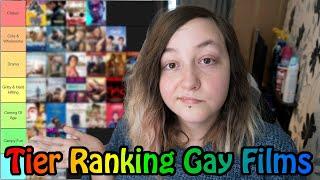 Tier Ranking 38 Gay Movies By Genre!