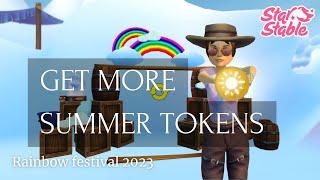 How to get Summer Tokens ️ || SSO Rainbow Festival