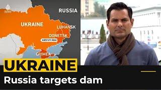 LATEST UPDATES: Flooding risk | Ukrainian dam targeted by Russian missiles