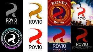 Rovio Logo Evolution (2004-2019) HD