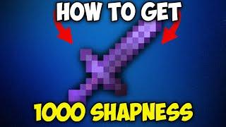 How to Get Sharpness 1000 Sword In Minecraft Bedrock (2024) Windows, PS4, PS5, Xbox, Nintendo Switch