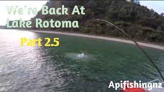 Winter Trout Fishing Lake Rotoma (Part 2.5)