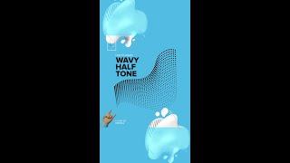 Create a Wavy Halftone in Adobe Illustrator