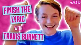 The Conners Star Travis Burnett Plays Finish The Lyric