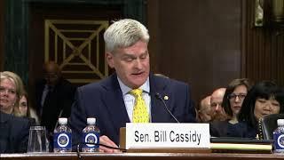 Cassidy introduces Western District Court nominee Robert Summerhays at Judiciary Committee hearing