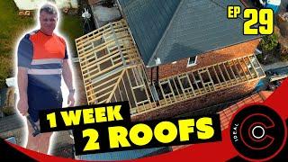 2 ROOFS in 1 WEEK and we also get the brickwork up on the NEW BUILD. l IDEAl WEEKLY EP29