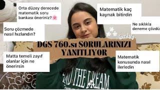 DGS SAYISAL 760.sı SORULARINIZI YANITLIYOR #dgsderece