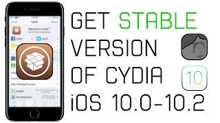 How to Update Cydia on iOS 10.0 - 10.2! -Less crashing, Access Previous Tweaks and More!