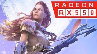 RX 550 | Horizon Zero Dawn | Gameplay Test