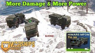 HIMARS MFOM gameplay in Warships Mobile 2