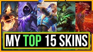 SMITE - My Top 15 Favorite Skins! (2022)