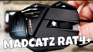 MAD CATZ RAT 4+ A Very Different Gaming Experience