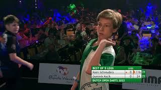 Dutch Open Darts 2022 - Boys under 14 Final