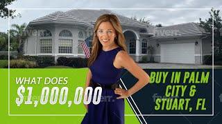 Houses for Sale in Stuart and Palm City, Florida!