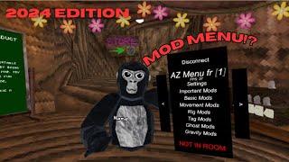 How To Get GORILLA TAG MODS in 2024! OUTDATED