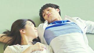 感情升温！少女枕靠在男神怀里，意外对视小鹿乱撞~| clip 热血高校 Judo High